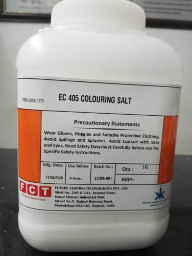 Aluminium plating chemical :EC405 COLOURING SALT Image 1