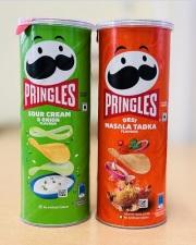 Pringles Potato Crips 102GM