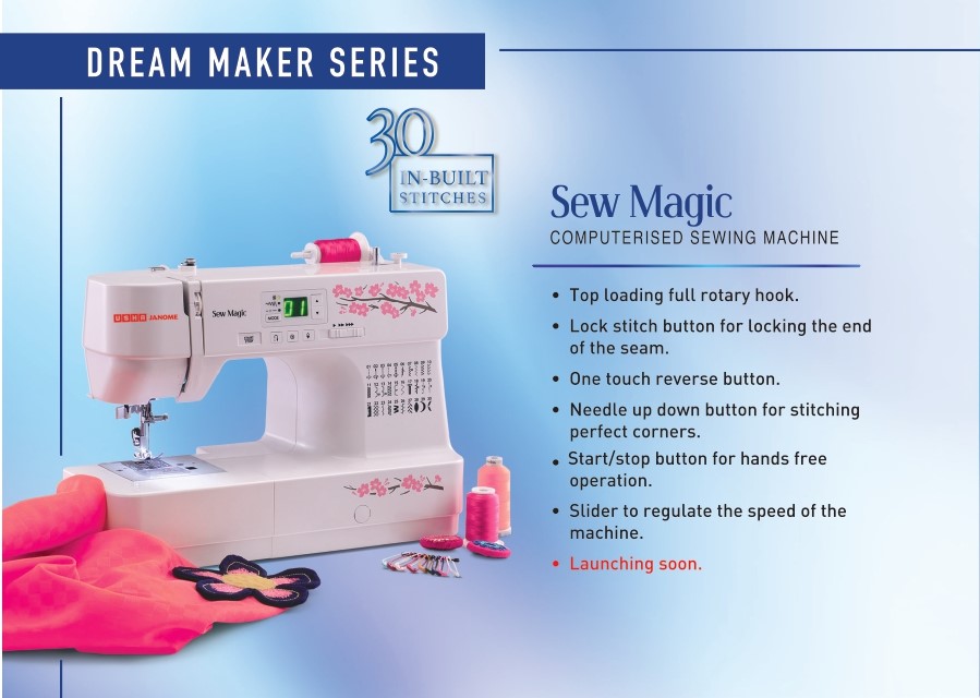 Sew Magic Computerised Sewing Machine