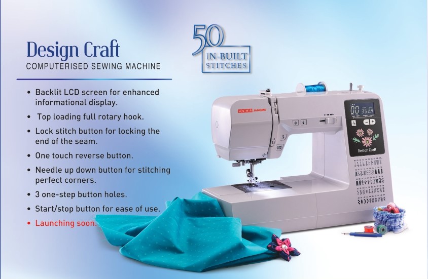 Design Craft Computerised Sewing Machine