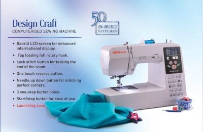 Design Craft Computerised Sewing Machine Image 1