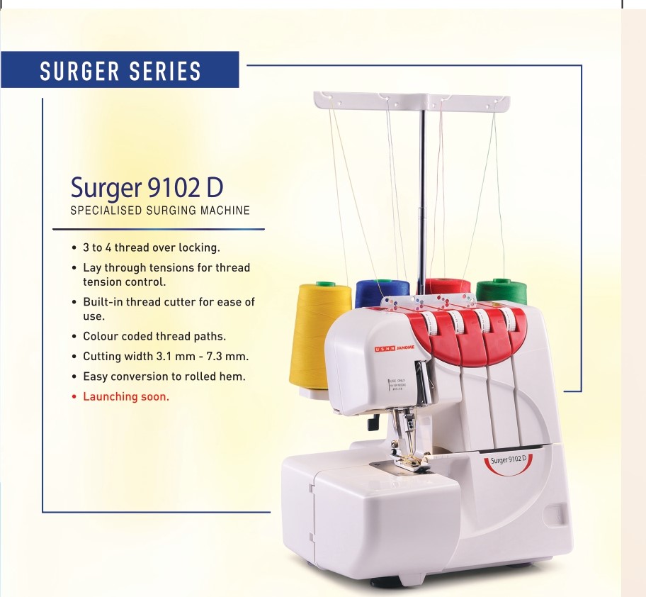 Surger 9102D Specialised Surging Machine