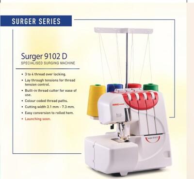 Surger 9102D Specialised Surging Machine Image 1
