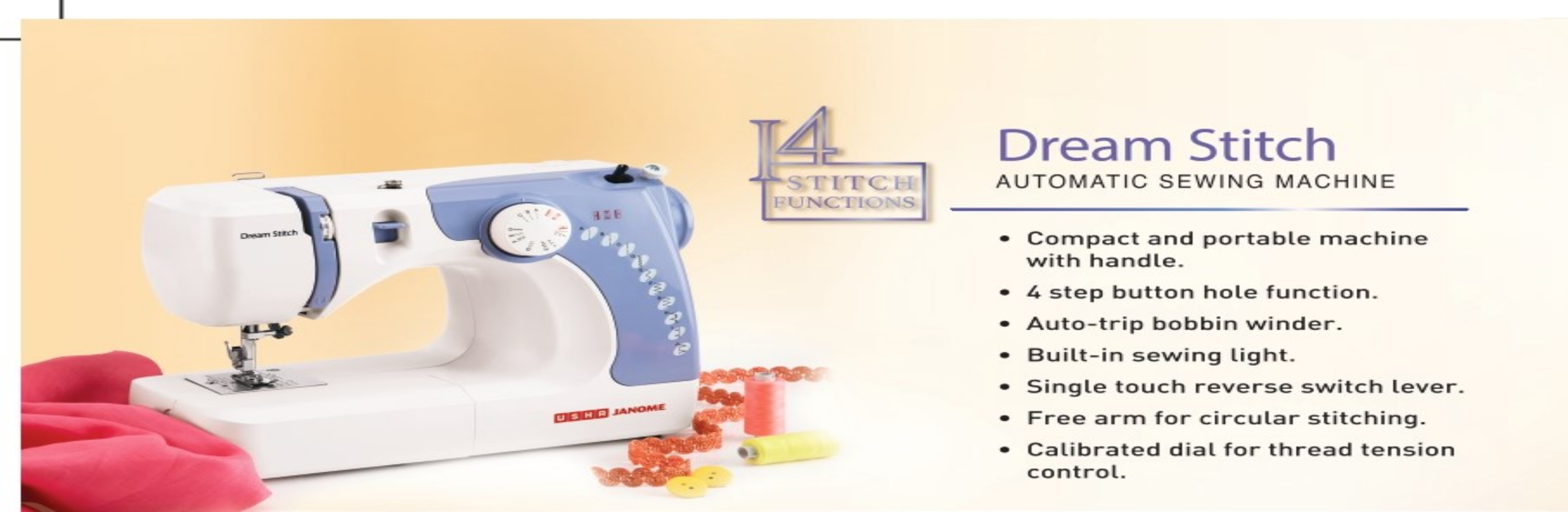 Dream Stitch Automatic Sewing Machine