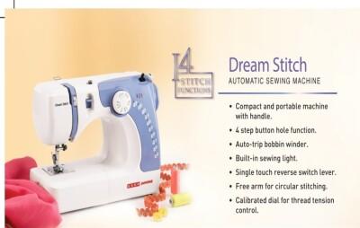 Dream Stitch Automatic Sewing Machine Image 1