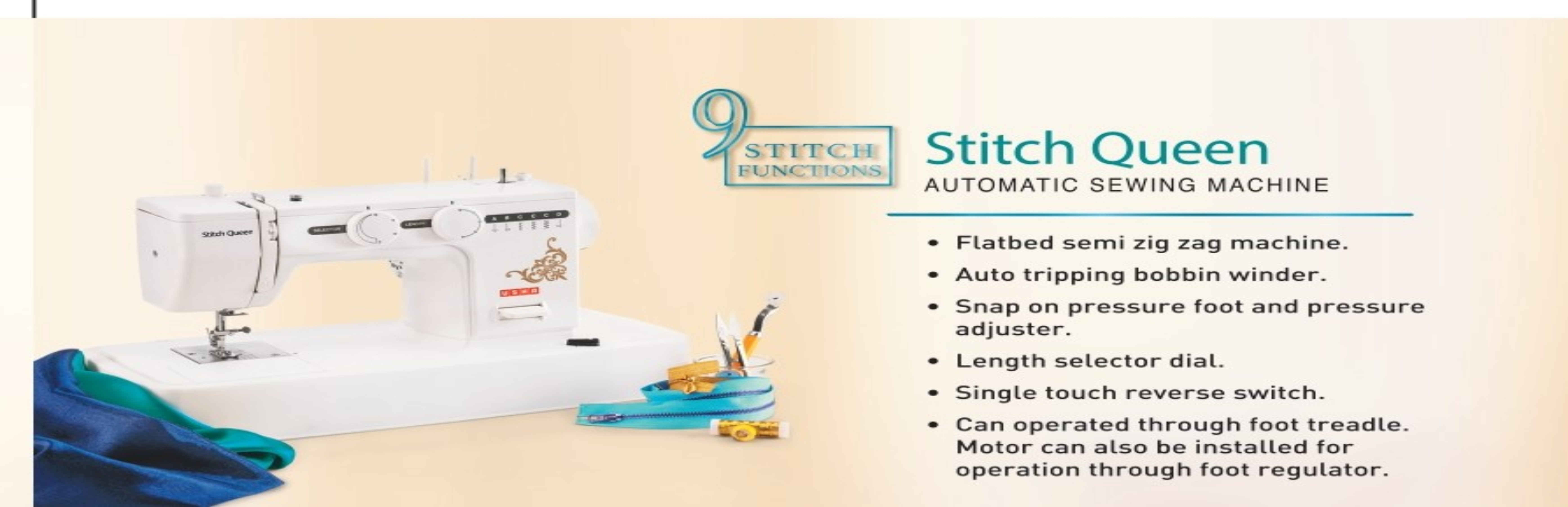 Stitch Queen Automatic Sewing Machine
