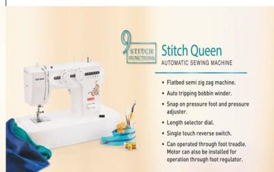 Stitch Queen Automatic Sewing Machine Image 1
