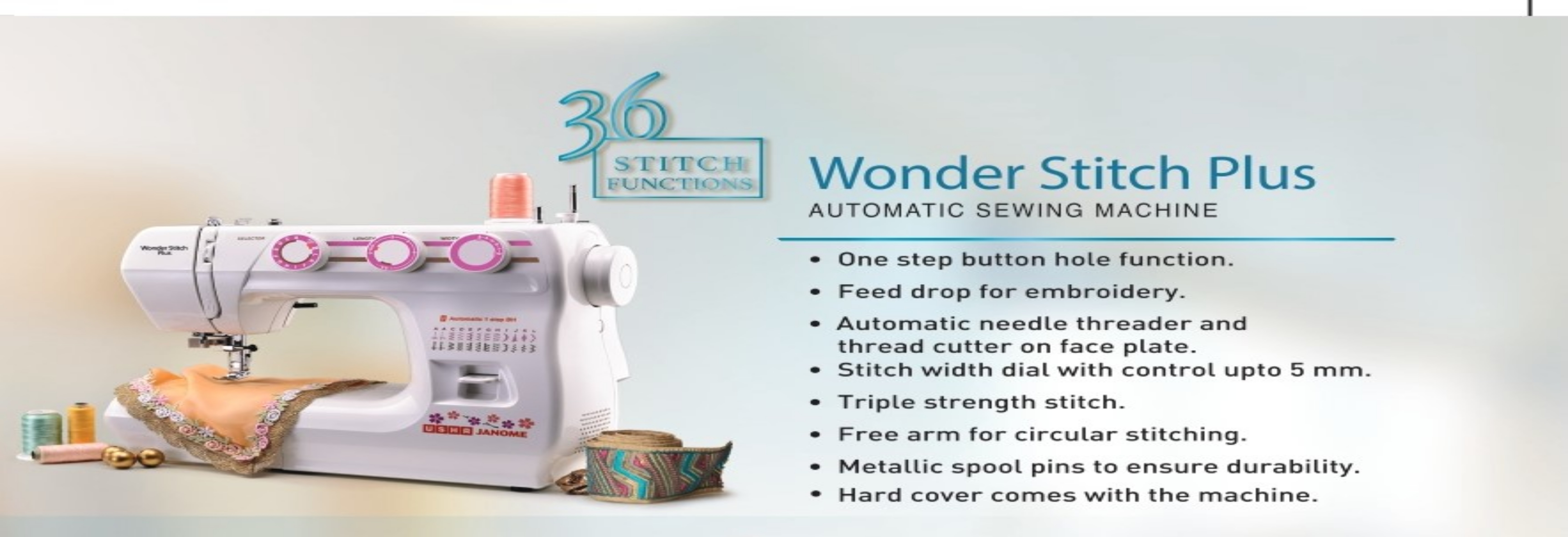Wonder Stitch Plus Automatic Sewing Machine