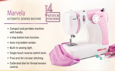 Marvela Automatic Sewing Machine Image 1