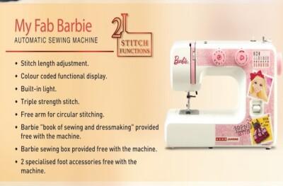 My Fab Barbie Automatic Sewing Machine Image 1