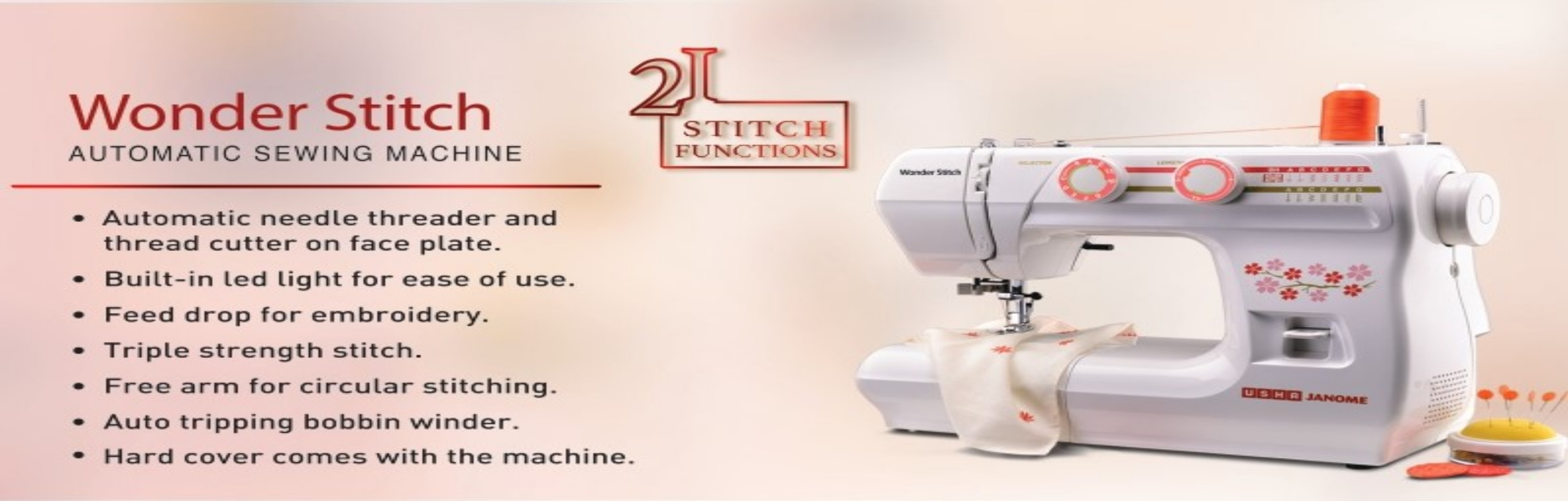Wonder Stitch Automatic Sewing Machine