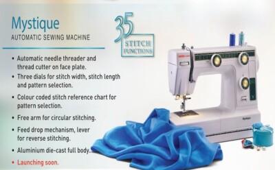 Mystique Automatic Sewing Machine Image 1