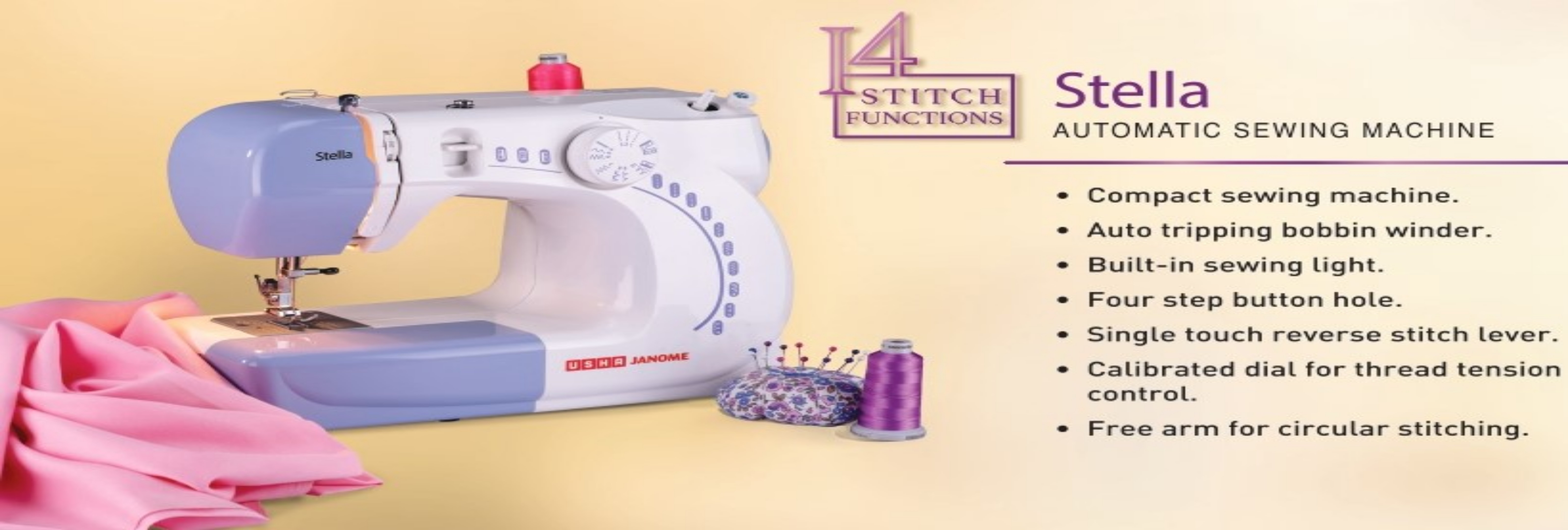 Stella Automatic Sewing Machine
