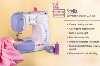 Stella Automatic Sewing Machine Image 1