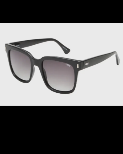 IDEE BLACK SQUARE SHELL SUNGLASS Image 1