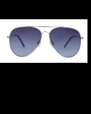 TOMY HF METAL AVIATOR BLACK POLARIZED