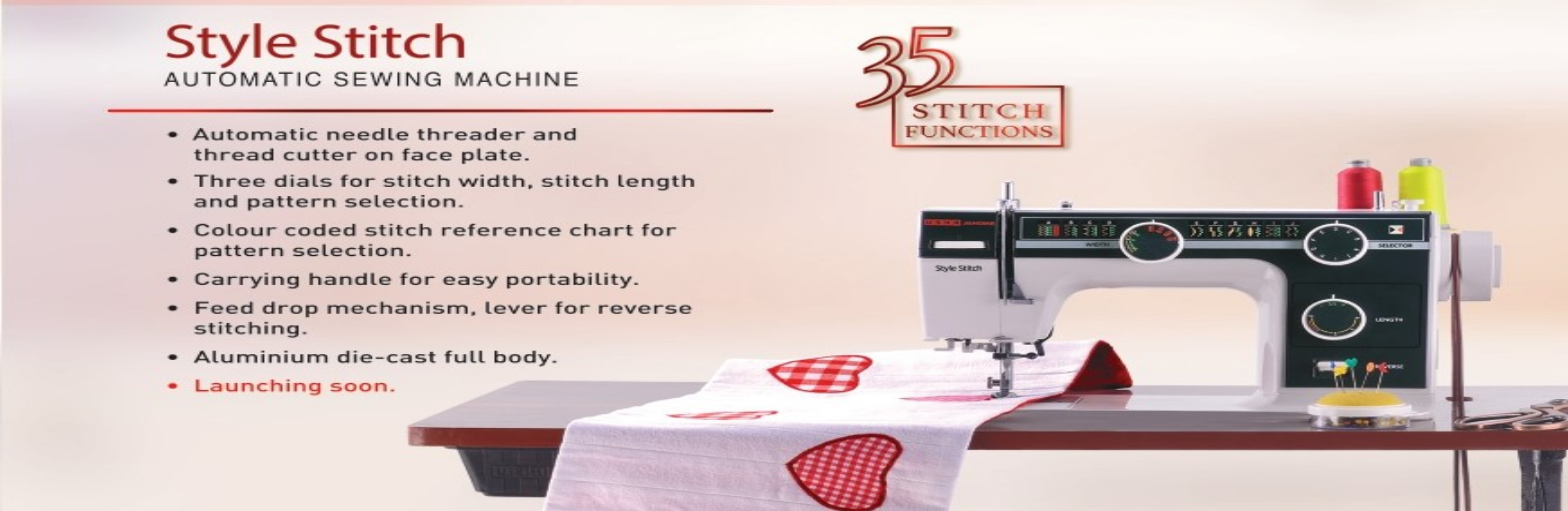 Style Stitch Automatic Sewing Machine