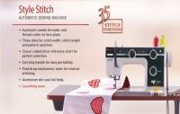 Style Stitch Automatic Sewing Machine
