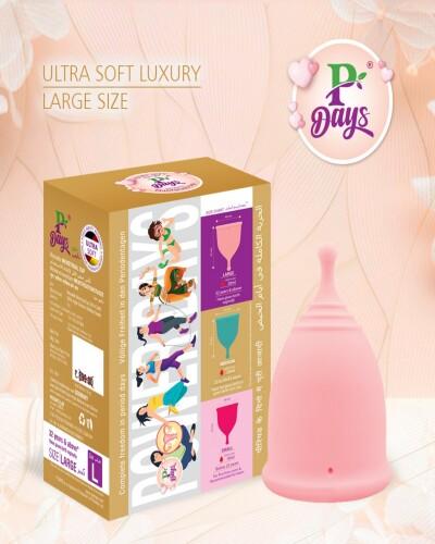 MENSTRUAL CUPS - ULTRA SOFT LUXURY LARGE Image 1