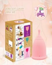 MENSTRUAL CUPS - ULTRA SOFT LUXURY LARGE product