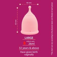 Image 3 - MENSTRUAL CUPS - ULTRA SOFT LUXURY LARGE