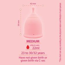 Image 2 - MENSTRUAL CUPS - ULTRA SOFT LUXURY MEDIUM