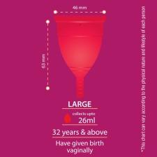 Image 2 - MENSTRUAL CUPS - PREMIUM PLUS LUXURY LARGE