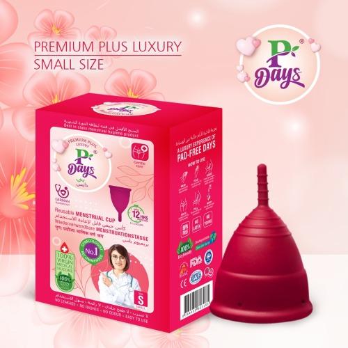 MENSTRUAL CUPS - PREMIUM PLUS LUXURY SMALL Image 1