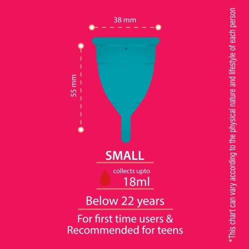 MENSTRUAL CUPS - PREMIUM PLUS LUXURY SMALL Image 2