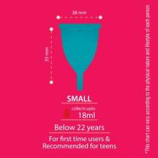Image 2 - MENSTRUAL CUPS - PREMIUM PLUS LUXURY SMALL