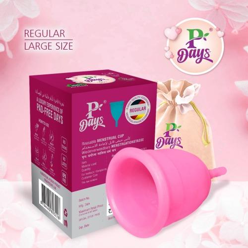 MENSTRUAL CUPS - REGULAR LARGE Image 1