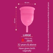 Image 2 - MENSTRUAL CUPS - REGULAR LARGE