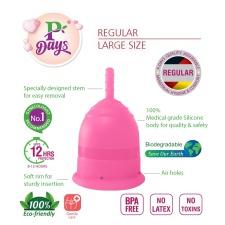 Image 3 - MENSTRUAL CUPS - REGULAR LARGE