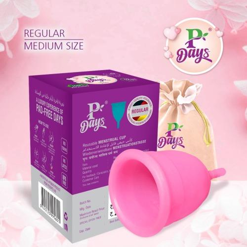 MENSTRUAL CUPS - REGULAR MEDIUM Image 1