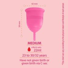 Image 2 - MENSTRUAL CUPS - REGULAR MEDIUM
