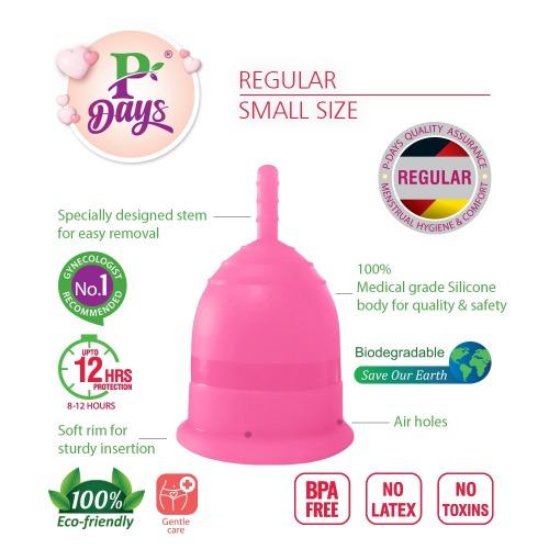 MENSTRUAL CUPS - REGULAR SMALL Image 3
