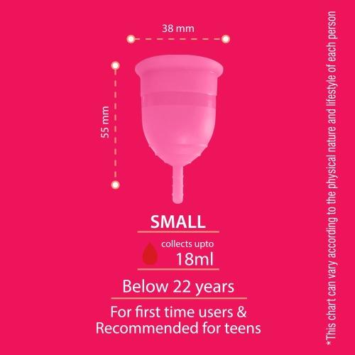 MENSTRUAL CUPS - REGULAR SMALL Image 4