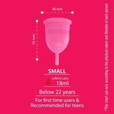 Image 4 - MENSTRUAL CUPS - REGULAR SMALL
