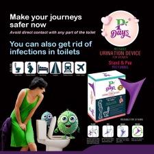 Image 2 - P-DAYS” PEE FUNNEL / FEMALE URINATION DEVICE (RE USABLE)