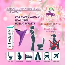 Image 3 - P-DAYS” PEE FUNNEL / FEMALE URINATION DEVICE (RE USABLE)