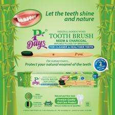 Image 4 - P-DAYS” HERBAL BAMBOO TOOTHBRUSH (SINGLE UNIT PACK)