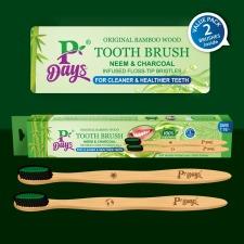 Image 1 - P-DAYS” HERBAL BAMBOO TOOTHBRUSH (2 UNITS PACK)