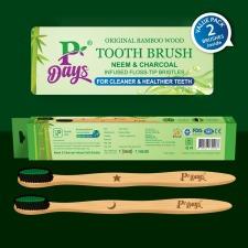 Image 2 - P-DAYS” HERBAL BAMBOO TOOTHBRUSH (2 UNITS PACK)