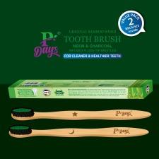 Image 3 - P-DAYS” HERBAL BAMBOO TOOTHBRUSH (2 UNITS PACK)