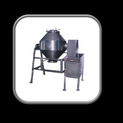 Double Cone Blender Image 1