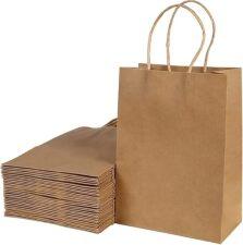 Lourdes Valley 25pcs Brown Paper Cover | 25 × 10 × 40 cm / 9.8 × 3.9 × 15.7 Inches