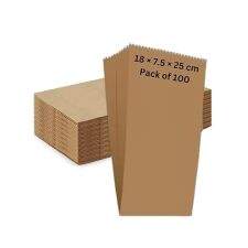 Image 1 - Lourdes Valley 100pcs Carry Bag Without Handle | 18 × 7.5 × 25 cm / 7.1 × 3 × 9.8 Inches