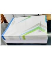 Image 2 - Notebook A4 Size, Unruled, 140 Pages, 21 x 29.7 cm, White 5 Pieces Set