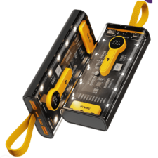 Dr Vaku Clear Bolt 10000 mAh Powerbank 20W Fast Charging