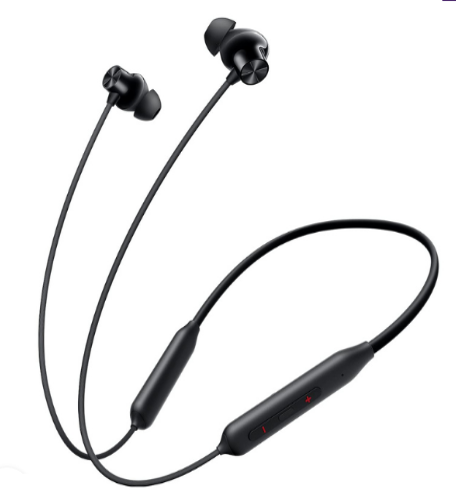 OnePlus Bullets Z2 Neckband with AI Noise Cancellation (IP55 Water Resistant, Upto 30 Hours Playback, Magico Black) Image 1